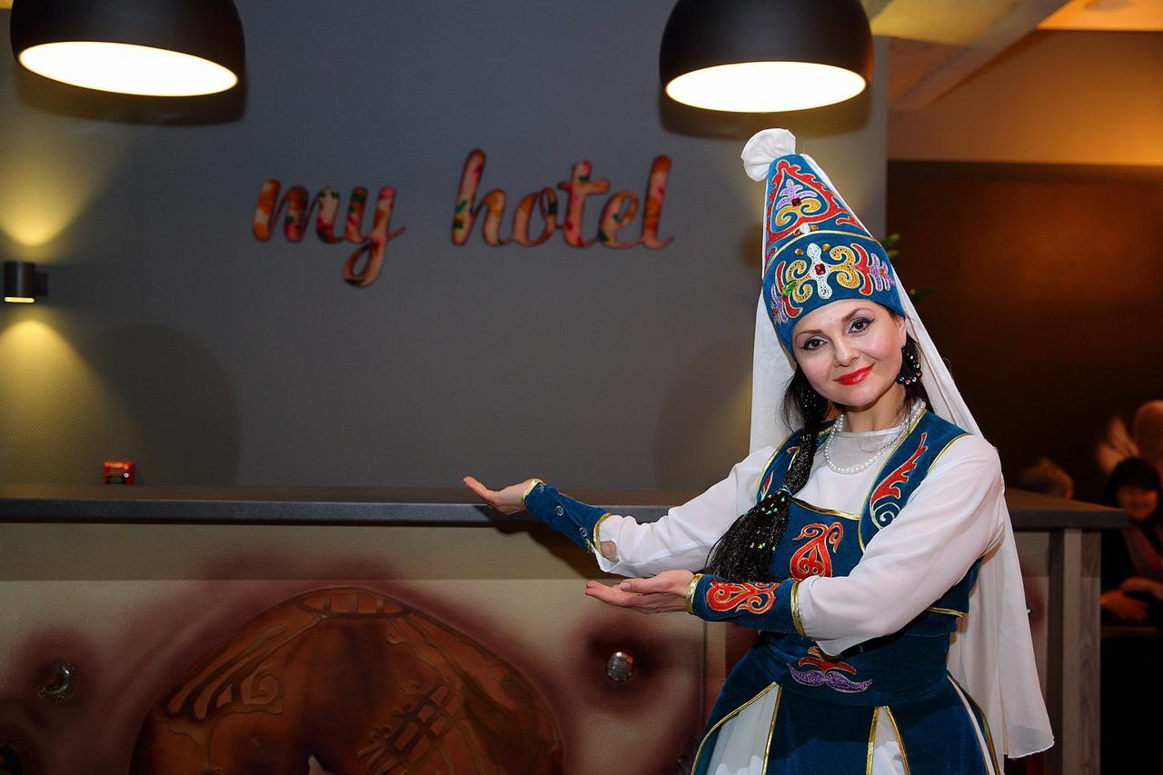 My Hotel Бишкек Экстерьер фото